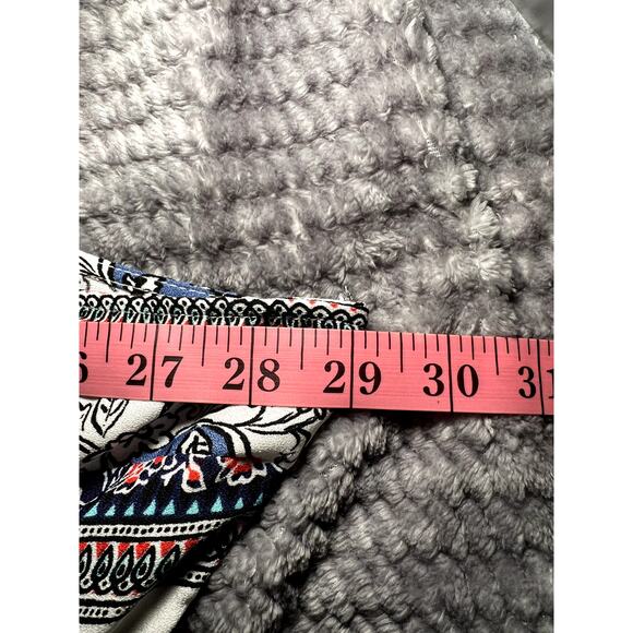 Torrid paisley fair isle printed lightweigh tank top womens 5 boho chic bohemian - Picture 7 of 7